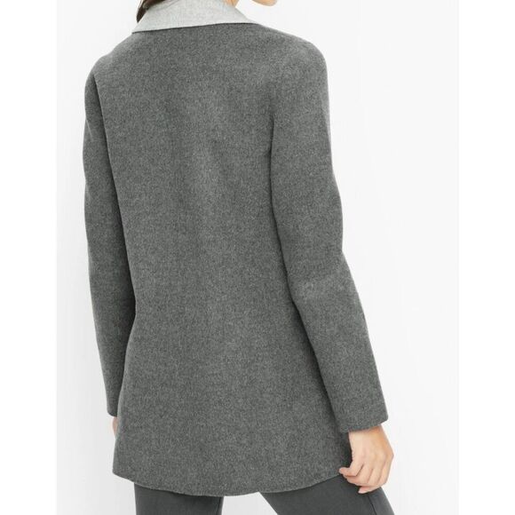 Talbots double faced wool blazer grey size 1x - Picture 12 of 13